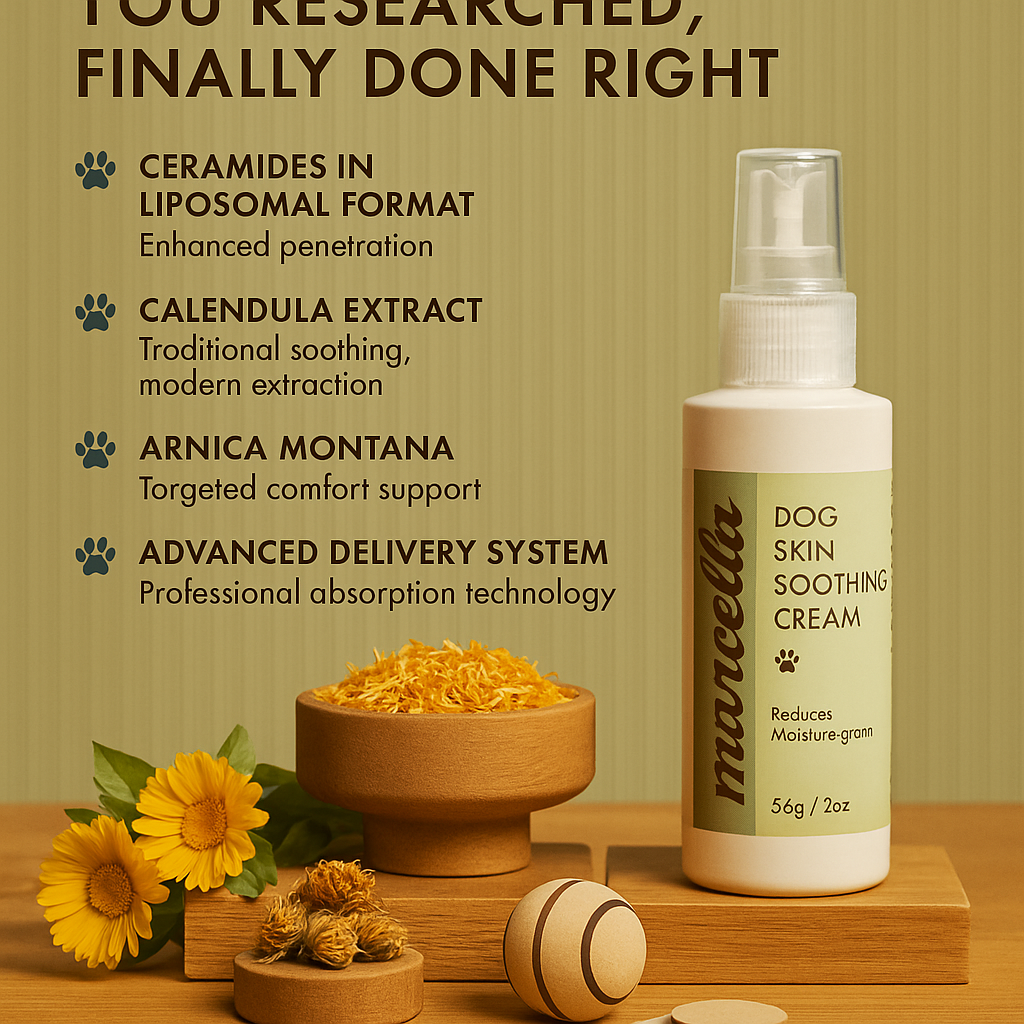Dog Skin Soothing Cream