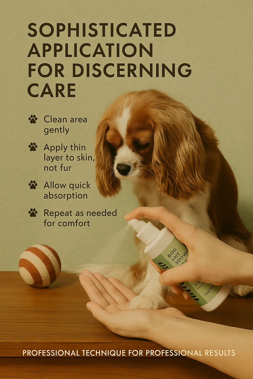 Dog Skin Soothing Cream