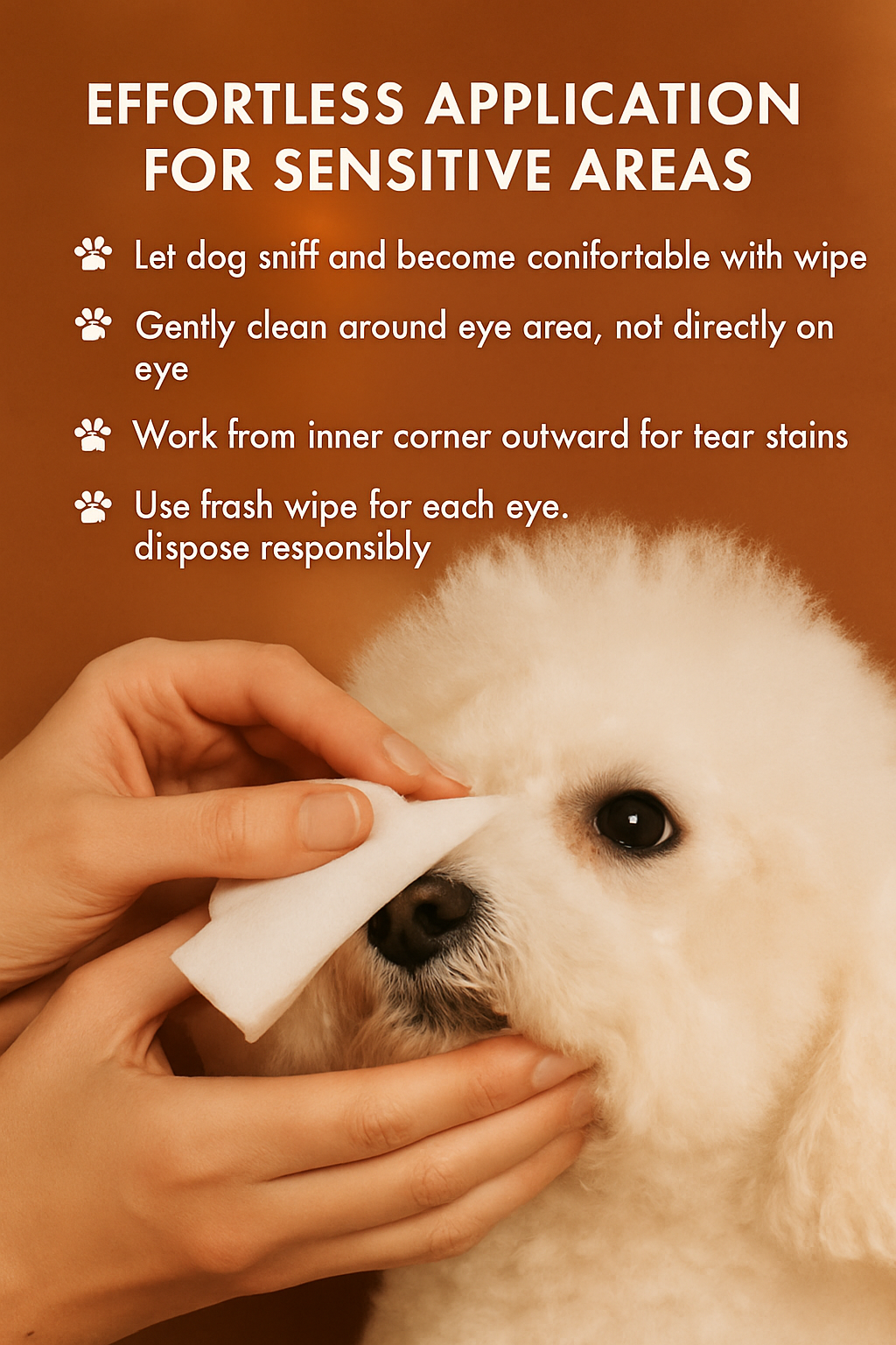 Dog Eye Wipes