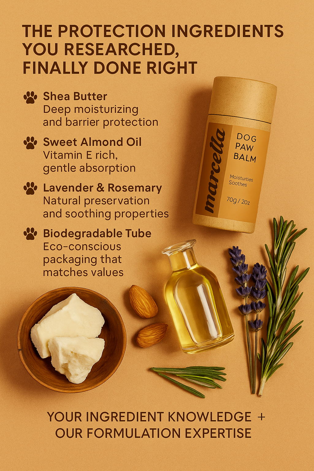 Dog Paw Balm