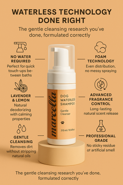 Dog Waterless Shampoo