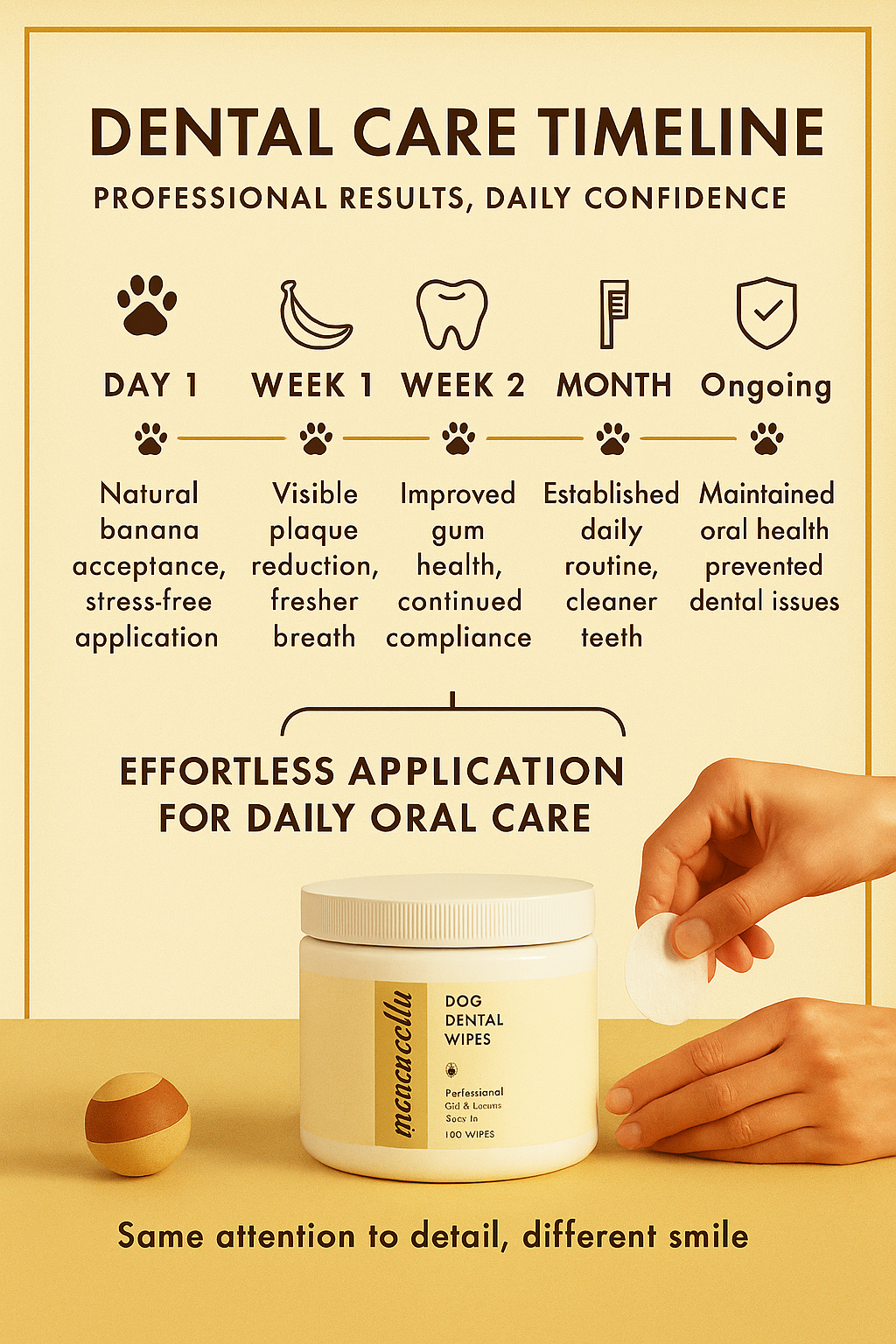 Dog Dental Wipes