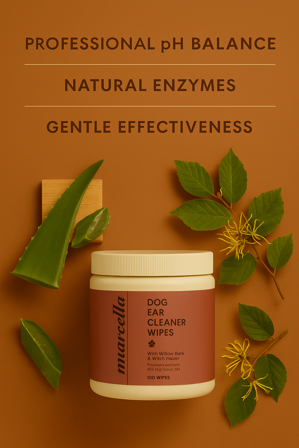 Dog Ear Cleaner Wipes