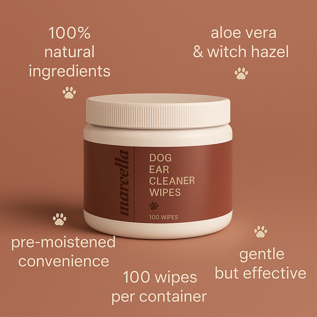 Dog Ear Cleaner Wipes