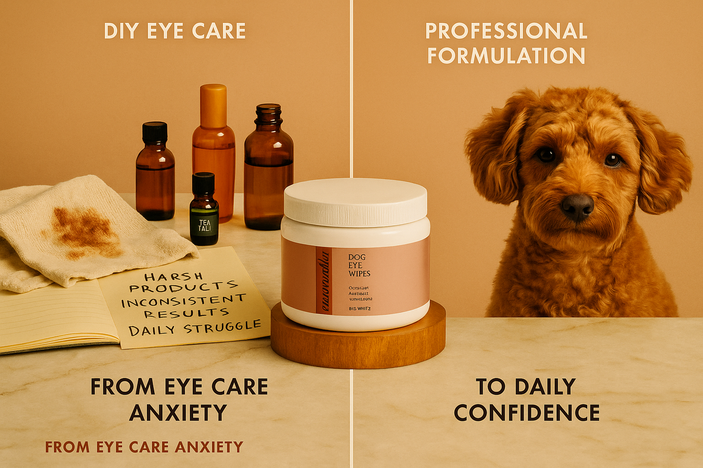 Dog Eye Wipes