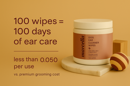 Dog Ear Cleaner Wipes