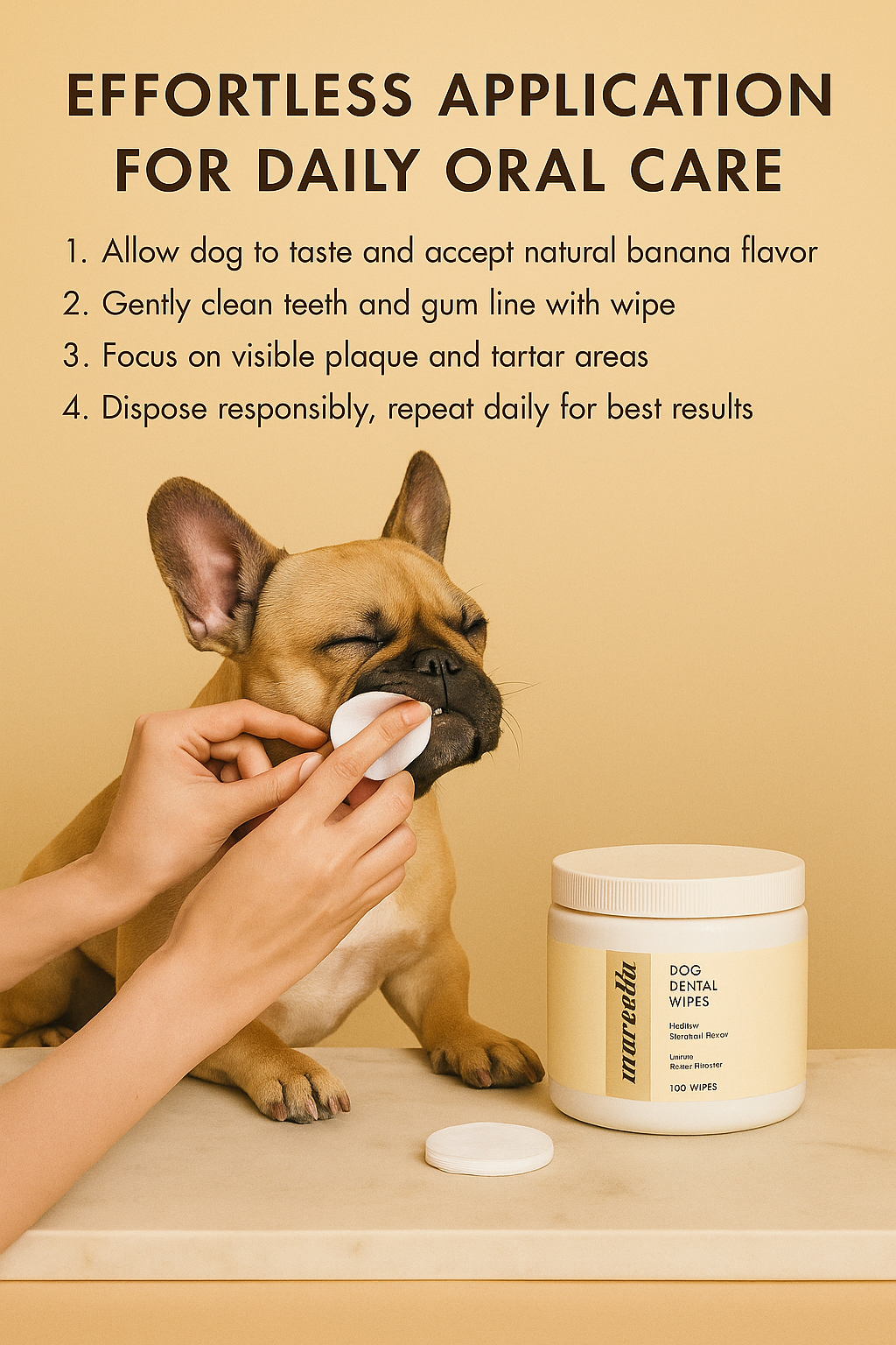 Dog Dental Wipes