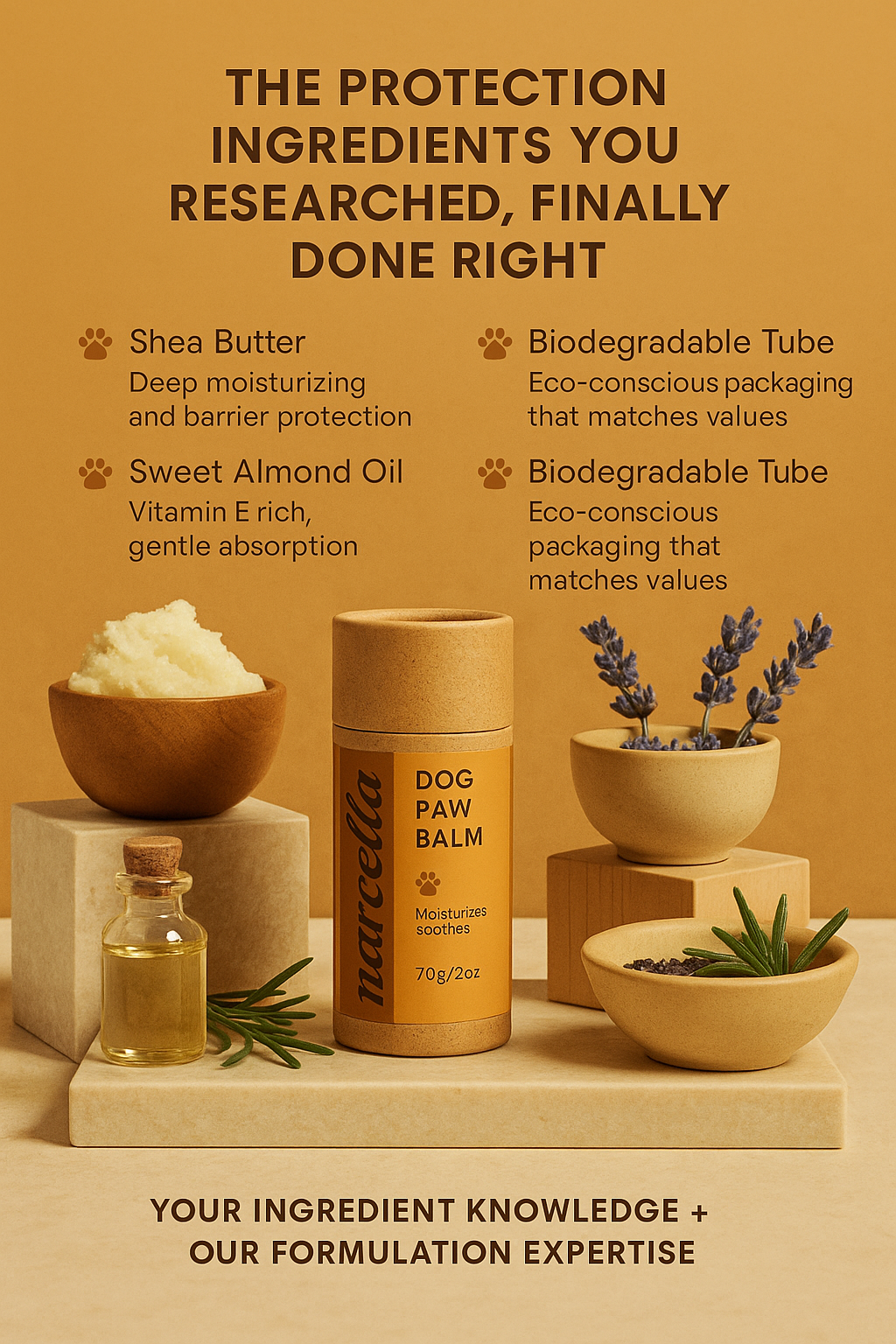 Dog Paw Balm