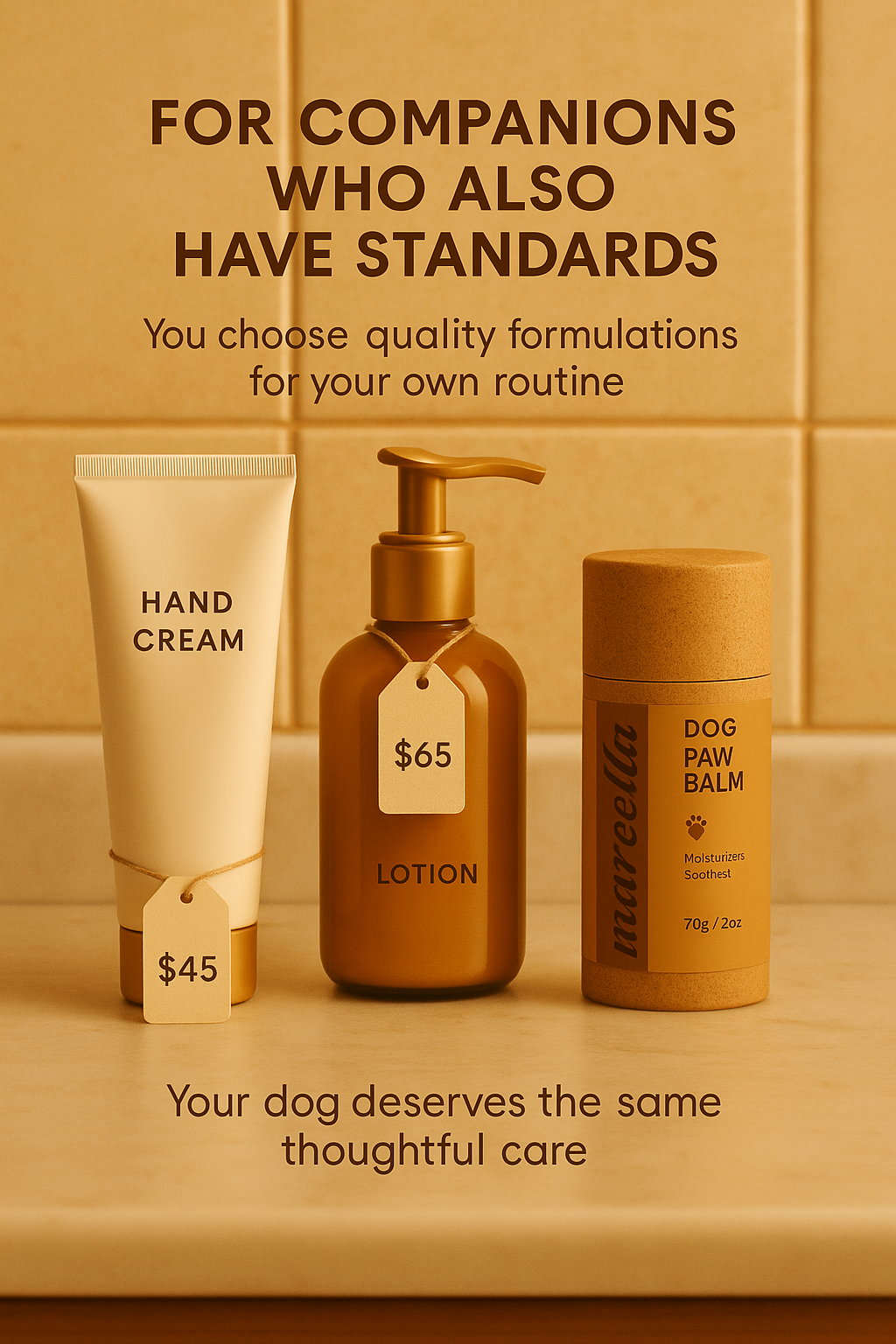 Dog Paw Balm
