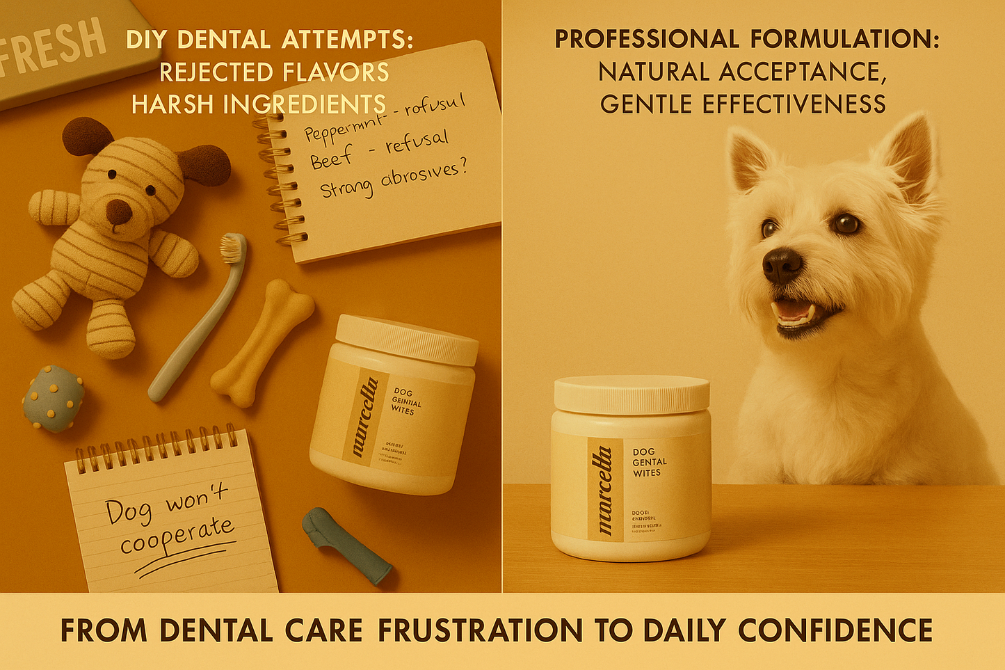 Dog Dental Wipes