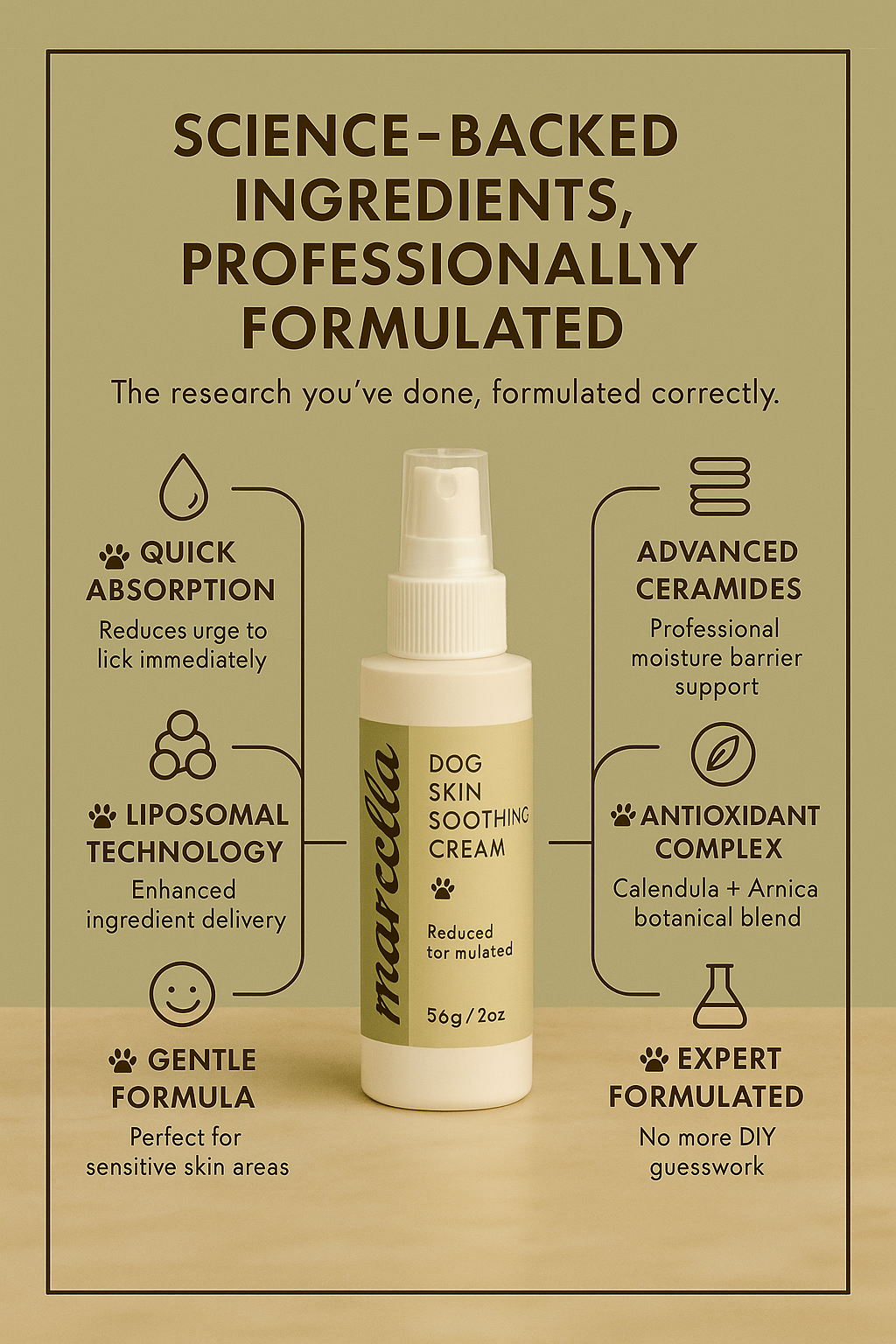 Dog Skin Soothing Cream