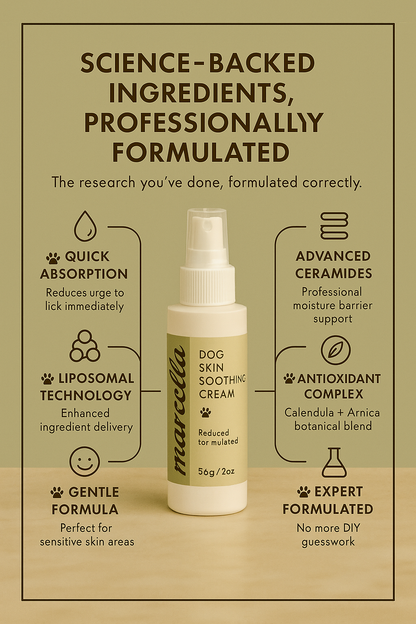 Dog Skin Soothing Cream