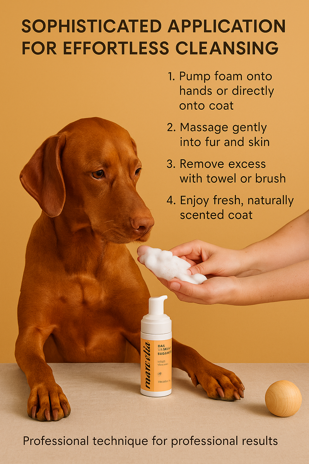 Dog Waterless Shampoo