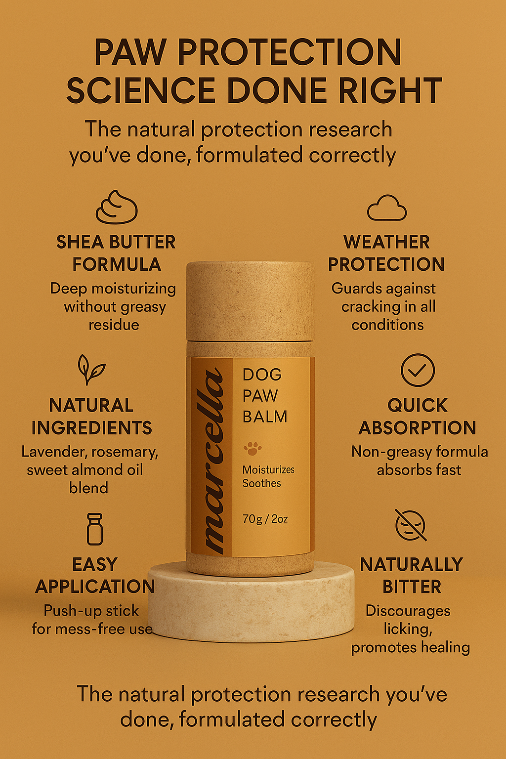 Dog Paw Balm